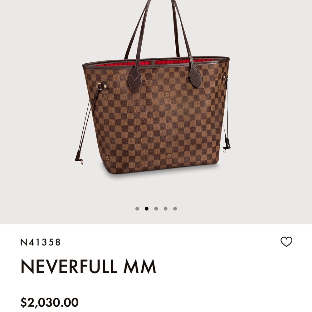 Louis vuitton neverfull